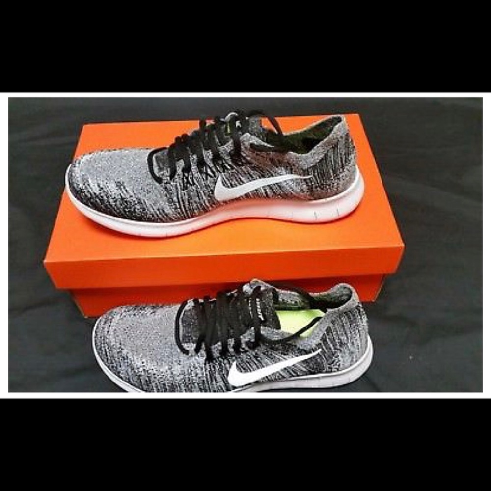 Womens Nike Free RN Flyknit 2017 Running Shoes